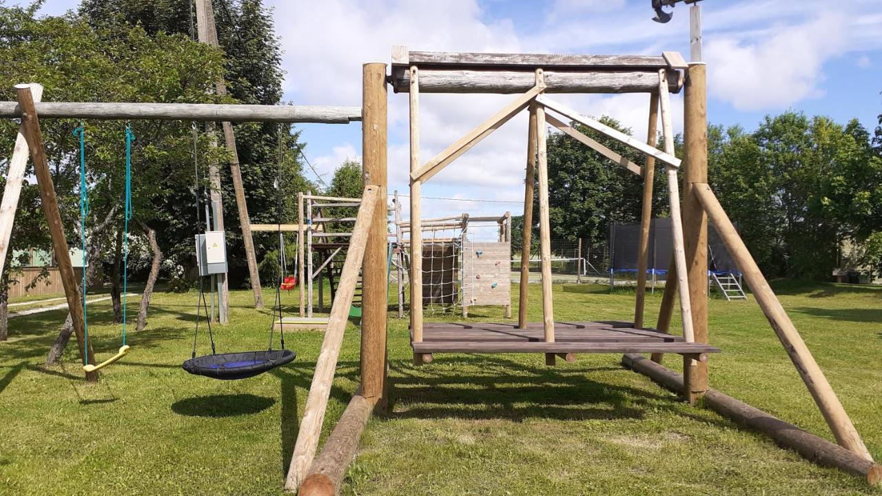 Kastani Camping Haapsalu Exteriér fotografie
