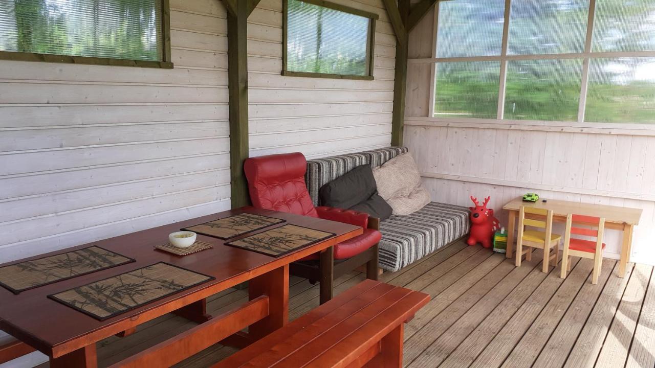 Kastani Camping Haapsalu Exteriér fotografie