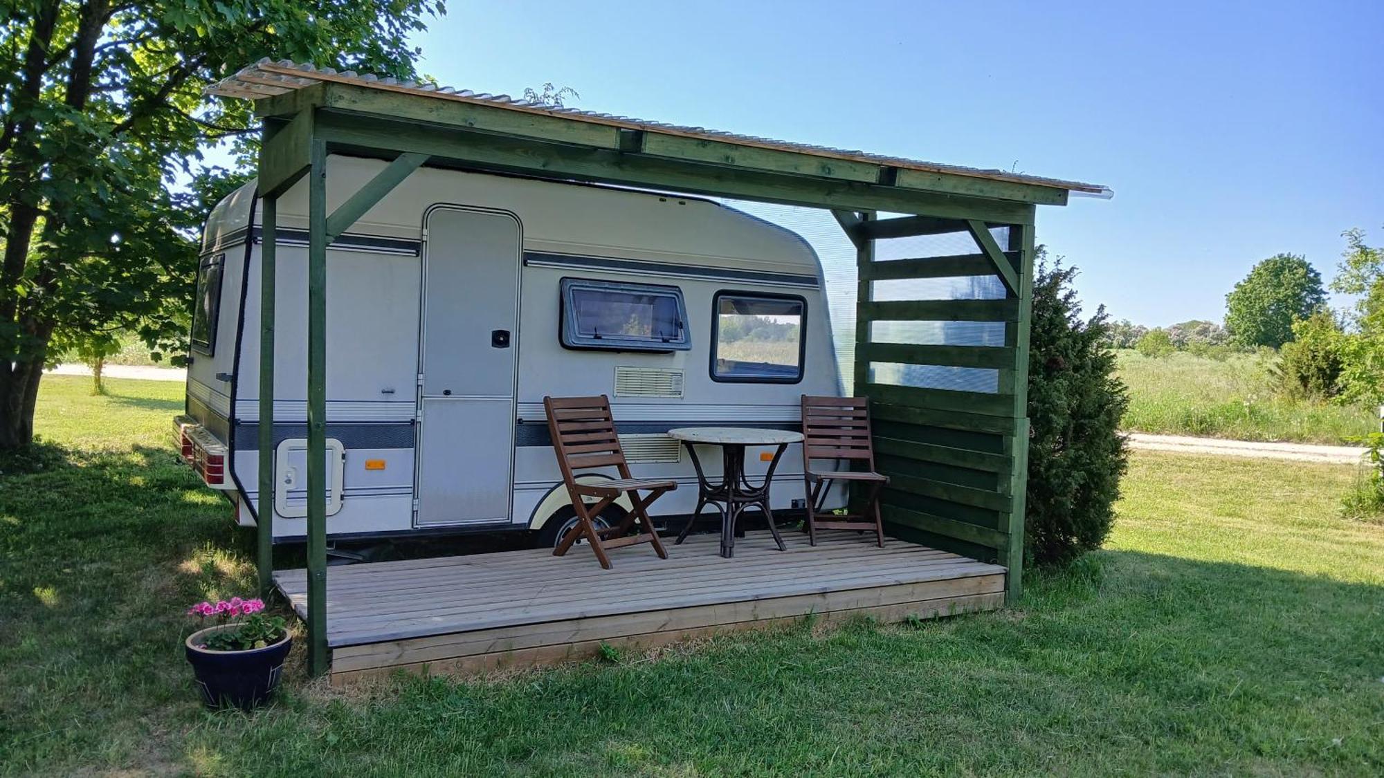 Kastani Camping Haapsalu Exteriér fotografie